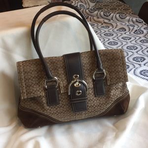 Coach bag. Soho hand & shoulder bag
